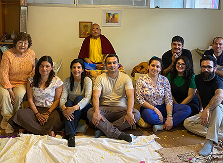Comunidad Otzer Ling en Atacama