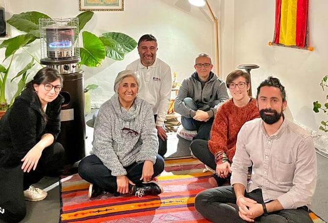 Comunidad Otzer Ling en Curicó