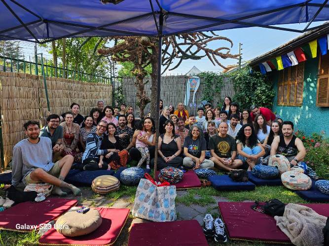 Comunidad Otzer Ling en Santiago