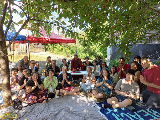 Comunidad Otzer Ling en Valdivia