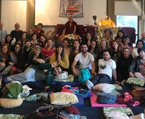 Comunidad Otzer Ling en Viña del Mar