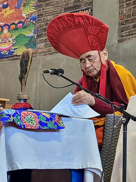 Prácticas anuales de meditación y charlas de filosofía budista,  presenciales y en línea abiertas a todo público.