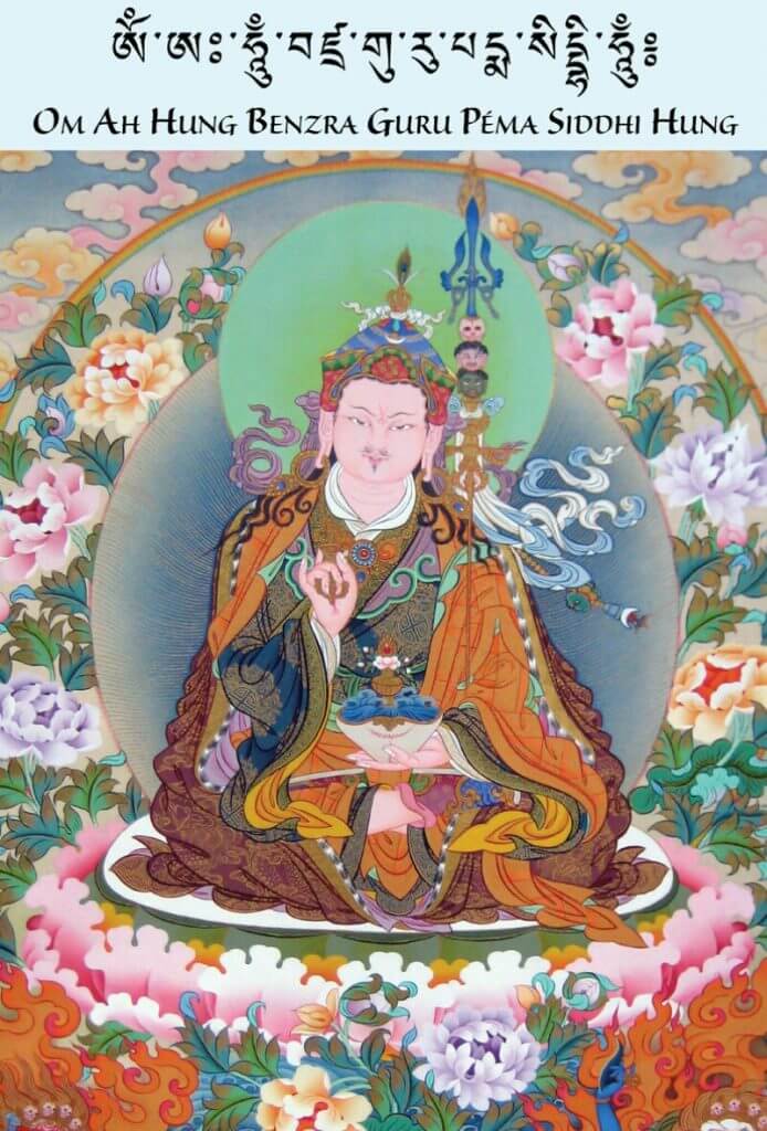 Práctica de Meditación de Padmasambhava