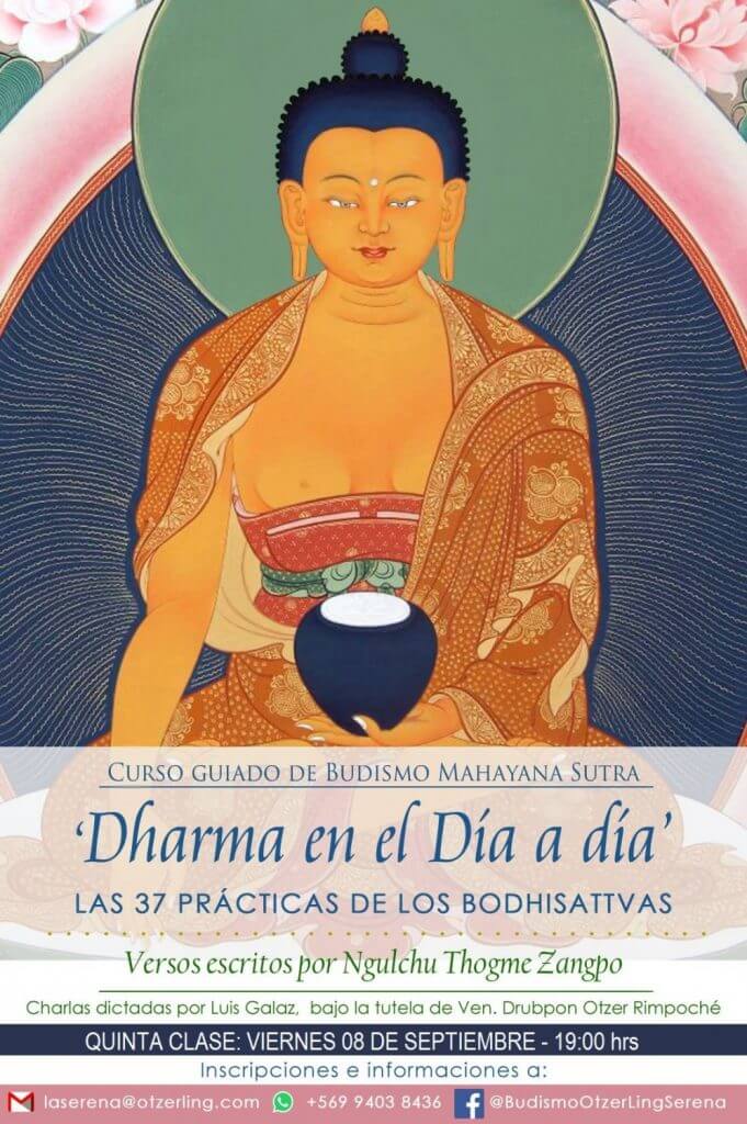 Dharma en el Día a día: La Vía Mahayana – clase 3