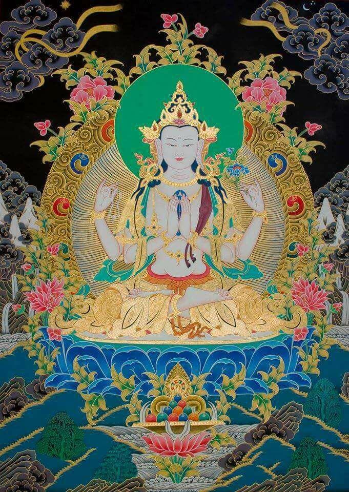 Práctica de Chenrezig, Buda de la Compasión