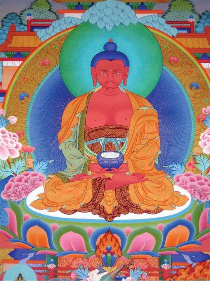 Práctica de Meditación de Buda Amithaba