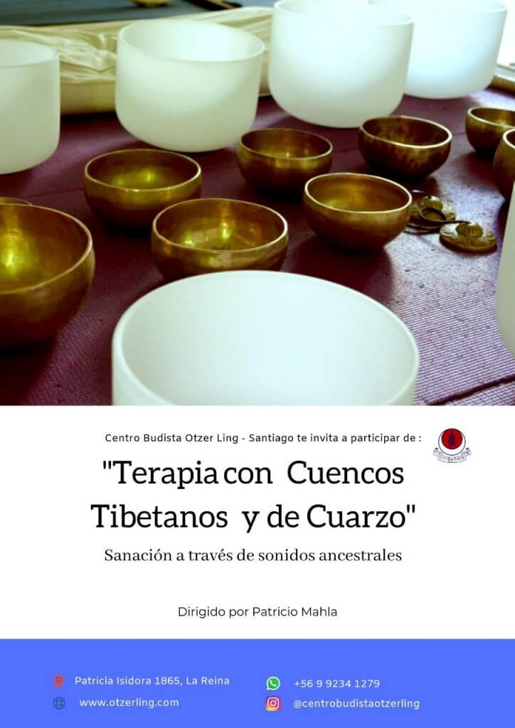 Terapia con Cuencos Tibetanos y de Cuarzo