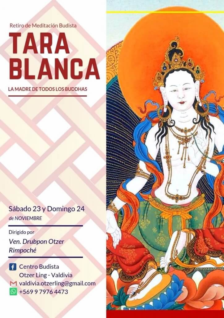 Retiro de Meditacion Budista: Tara Blanca, la madre de todos los Buddhas