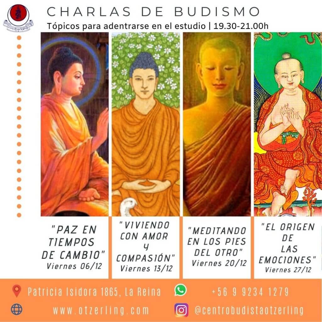 Charlas de Budismo: Topicos para Adentrarse en el el Estudio