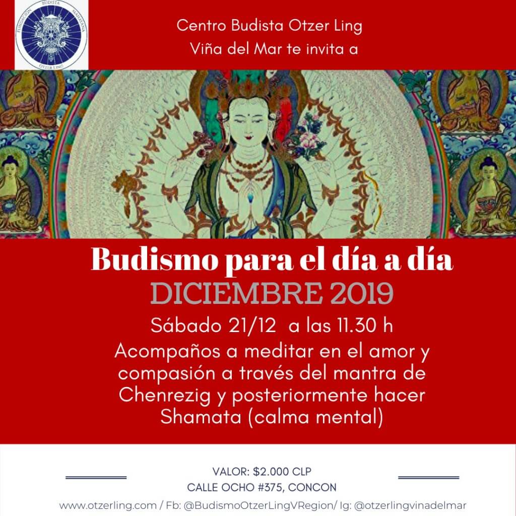 Budismo para el día a día Diciembre