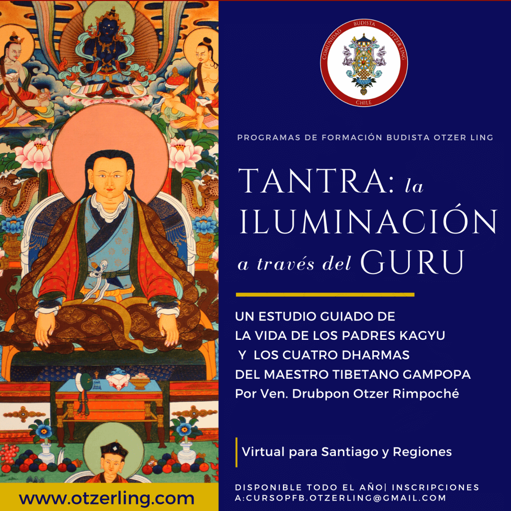 Programa de Formación Budista 4: Tantra  – La Iluminación a través del Guru