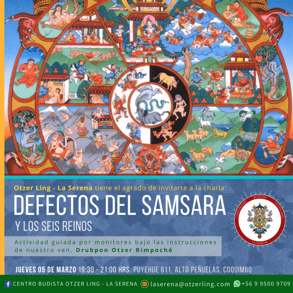 Defectos del Samsara y Los Seis Reinos