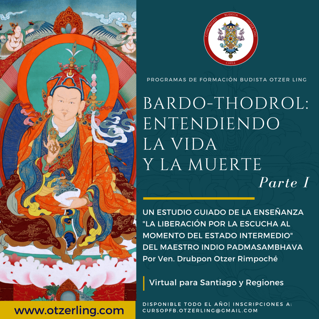 Programa de Formación Budista 5: Bardo Thodrol – Entendiendo la Vida y la Muerte