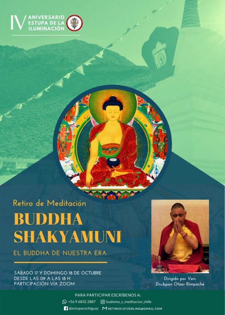 Retiro de Meditación en Buda Shakyamuni