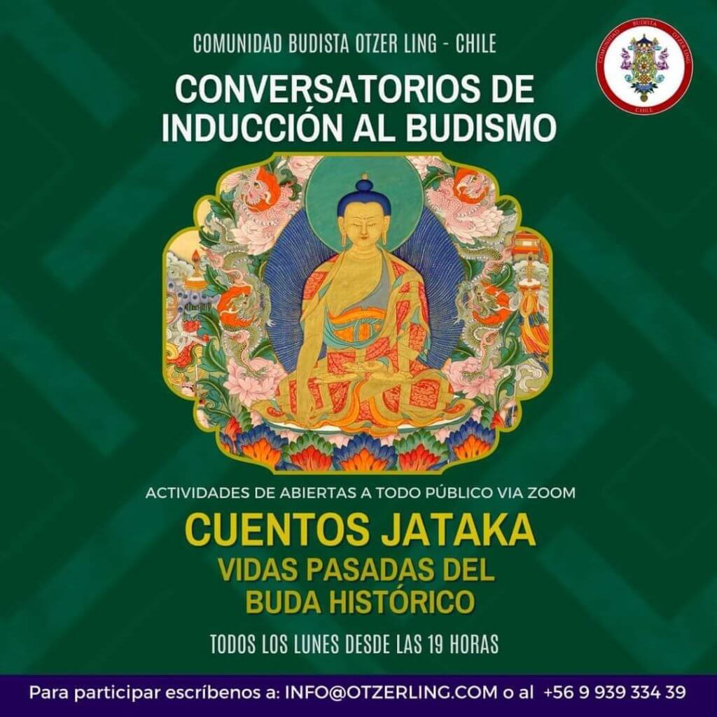Conversatorio de Inducción al Budismo en Diciembre