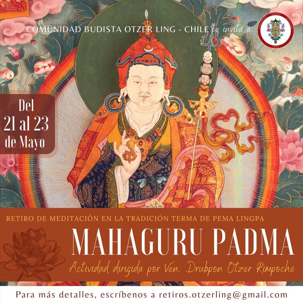 Retiro de Meditación de Mahaguru Padma (Guru Rimpoche Pacífico)