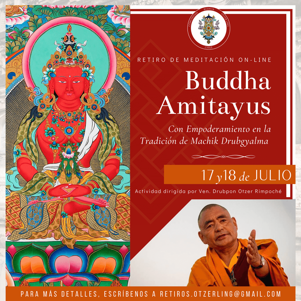 Retiro de Meditación de Buda Amitayus