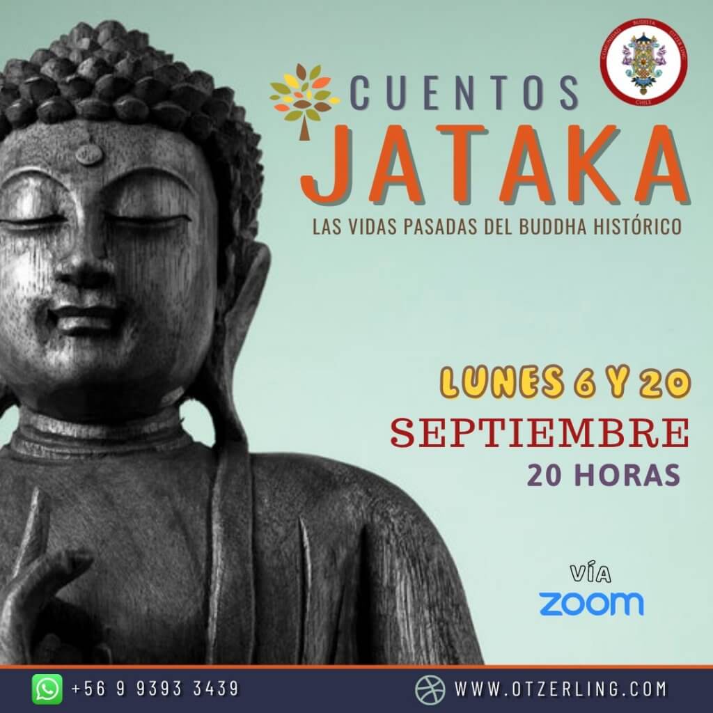 Cuentos Jataka: Las vidas pasadas del Buda histórico