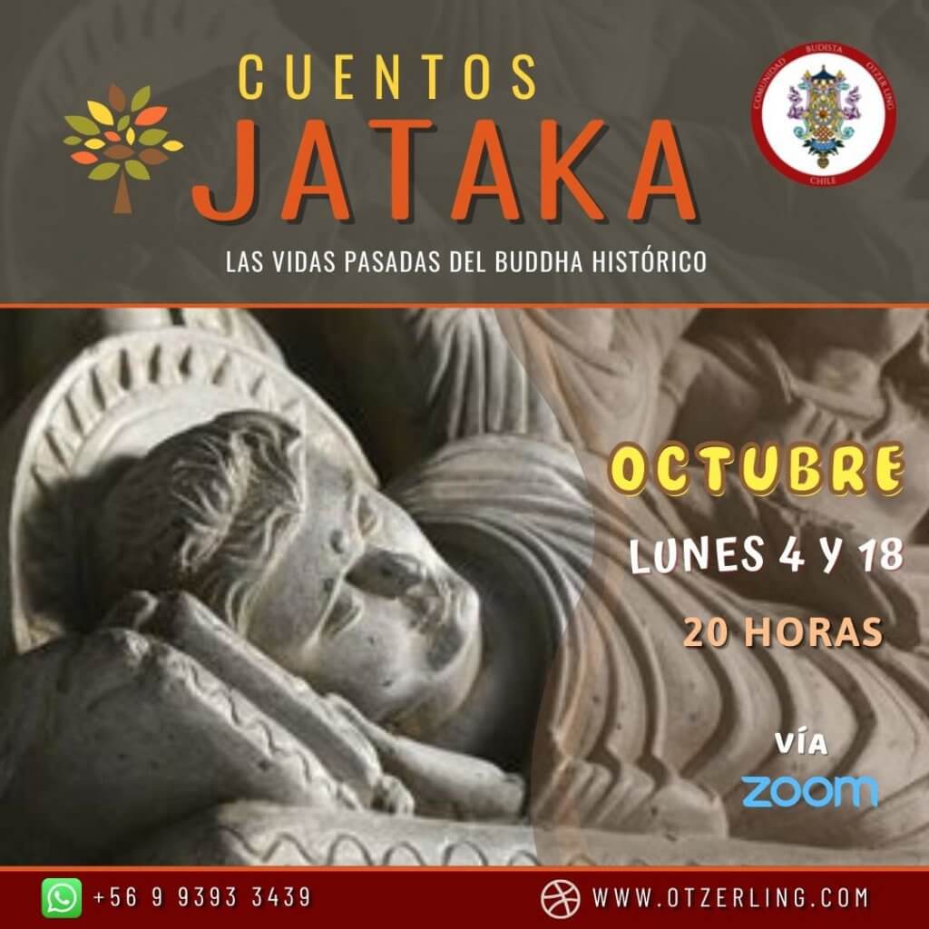 Cuentos Jataka: Las vidas pasadas del Buda histórico en Octubre