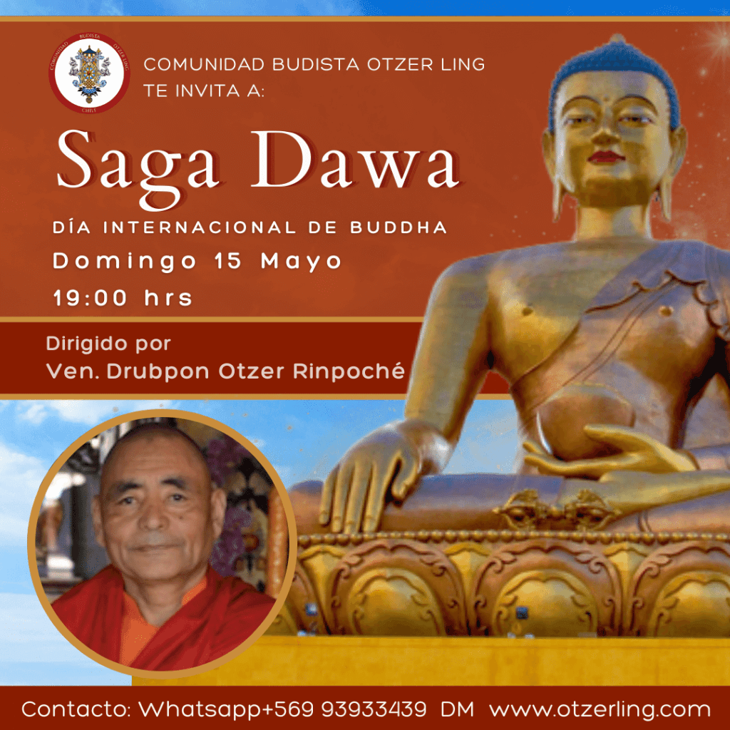 Celebración: Saga Dawa – Día Internacional de Buda