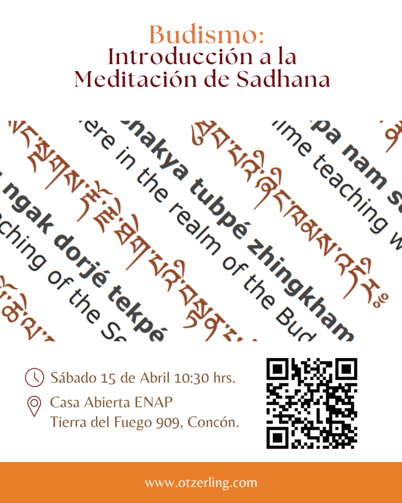 Charla: El Budismo – Introducción a la Meditación de Sadhana