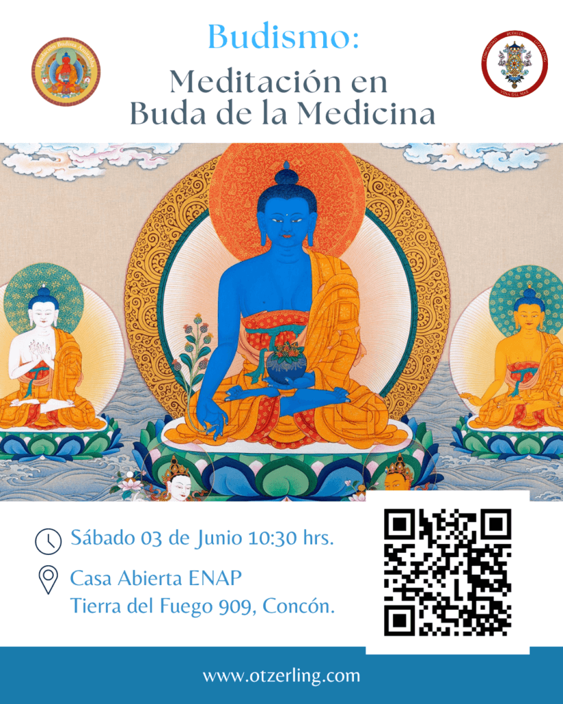Budismo: Meditación en Buda de la Medicina
