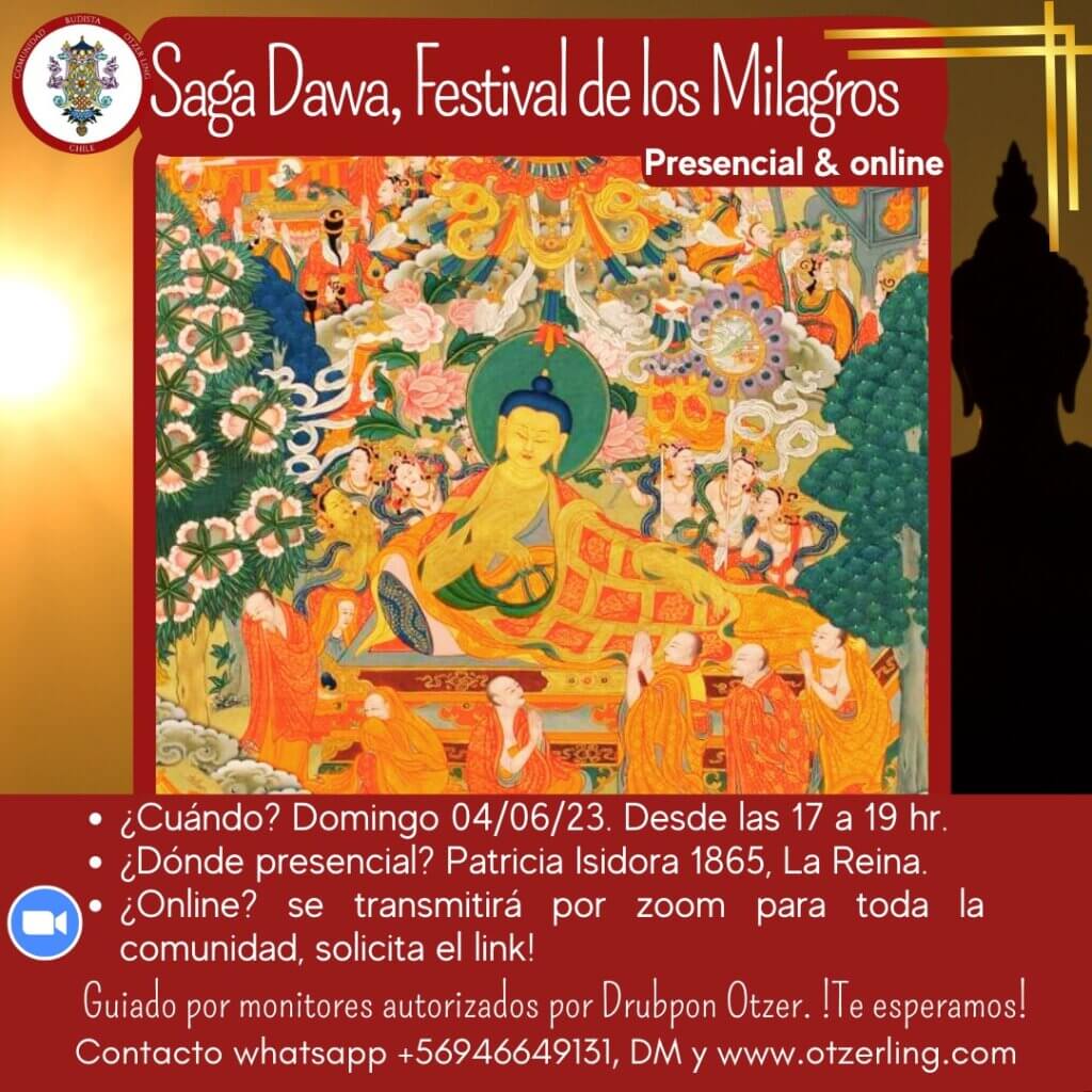 Celebración de Saga Dawa: Festival de los Milagros