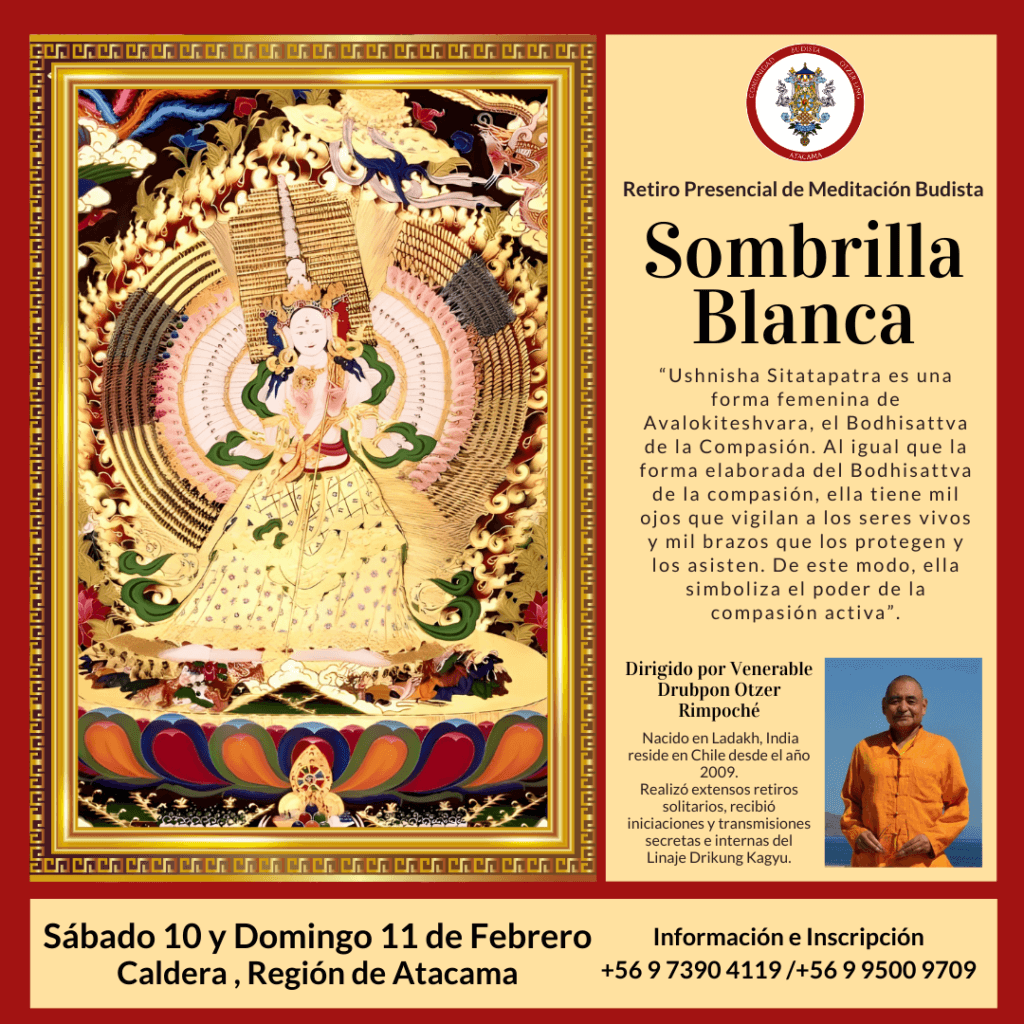 Retiro de Meditación de Sombrilla Blanca