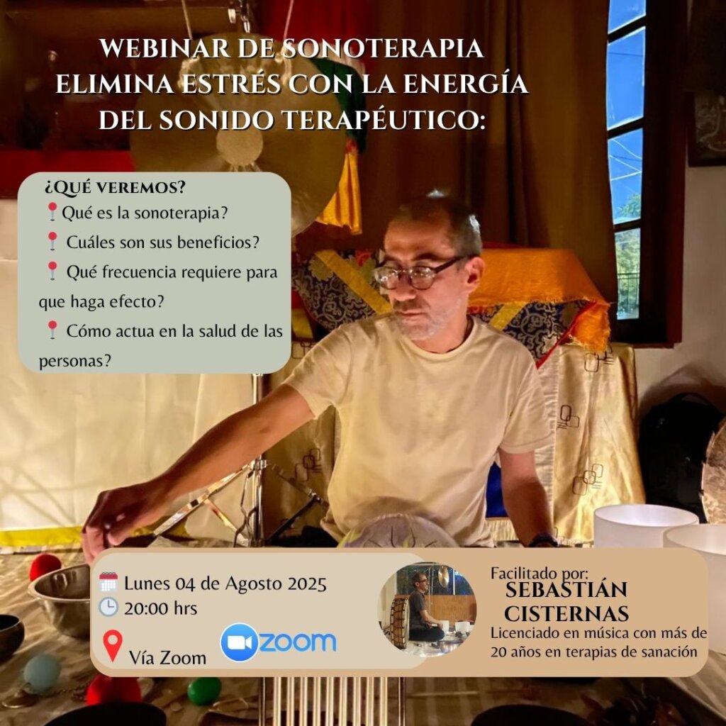 Webinar Gratuito de Sonoterapia