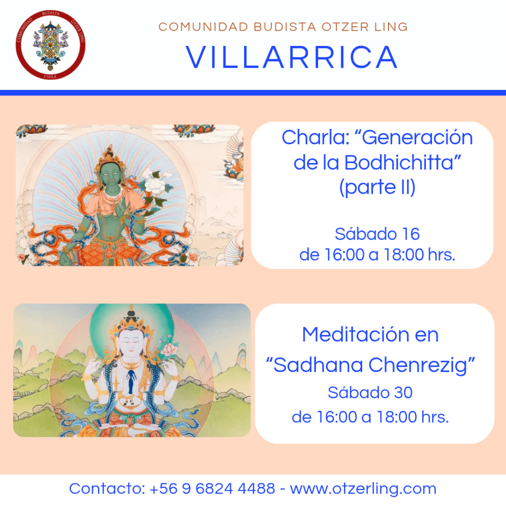 Calendario de actividades en Villarica en mayo de 2026