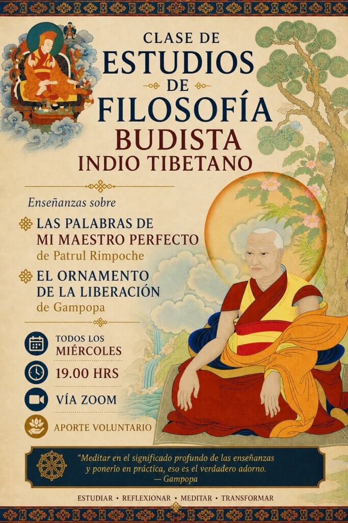 Curso: Los Cuatro Pensamientos que Transmutan la Mente