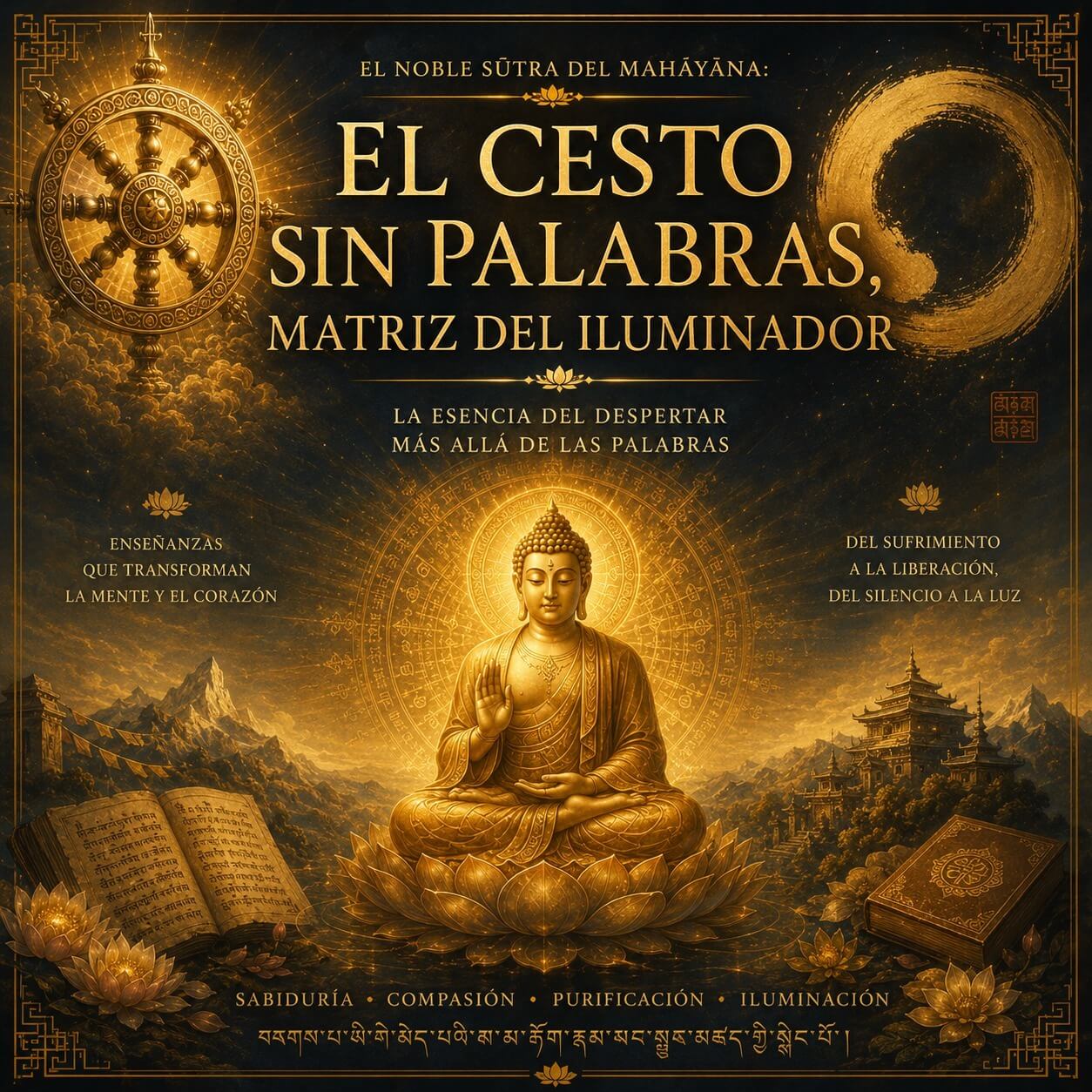 El Noble Sutra del Mahayana: El Cesto sin Palabras, Matriz del Iluminador
