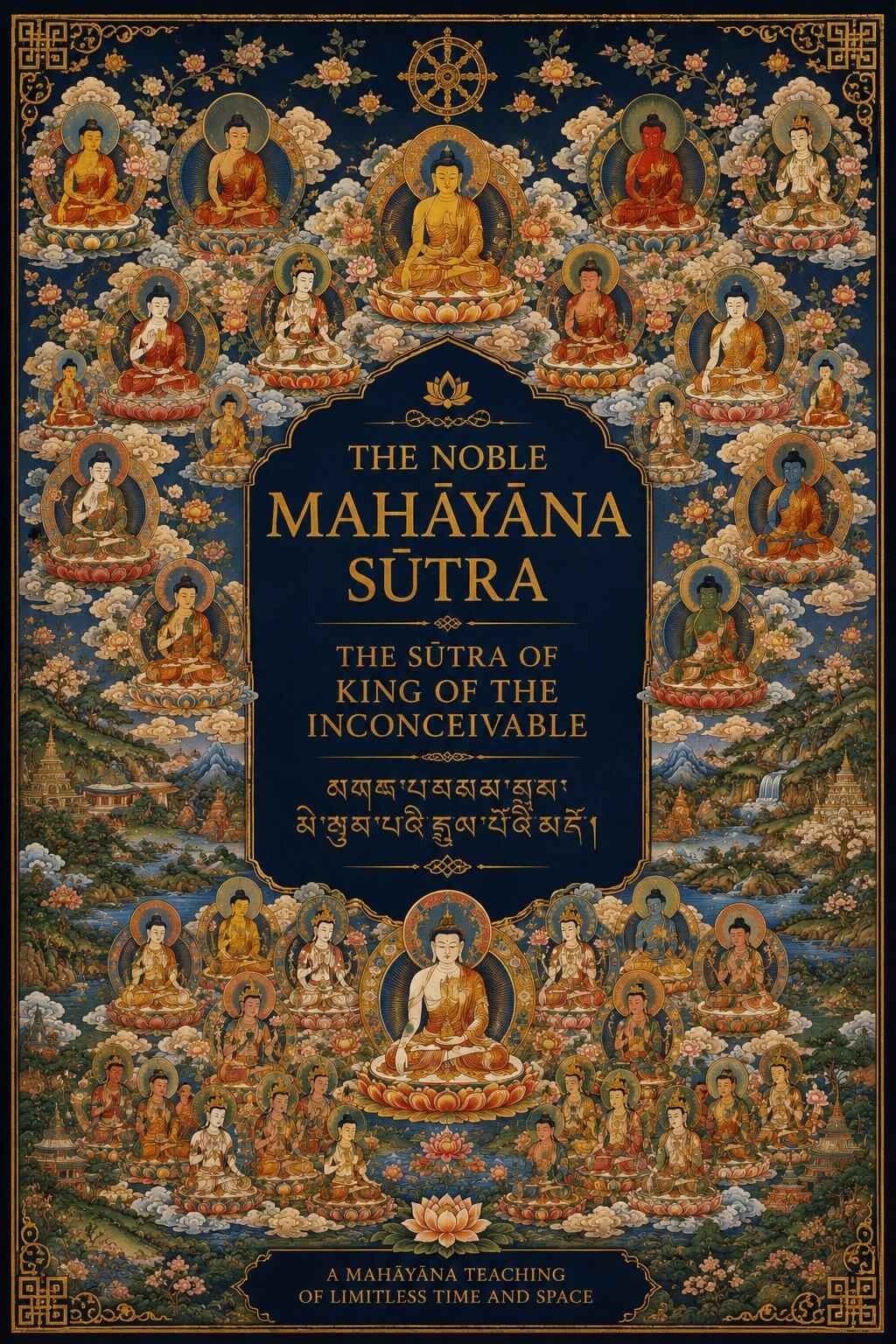 El Noble Sutra del Mahayana: El Sutra del Rey de lo Inconcebible