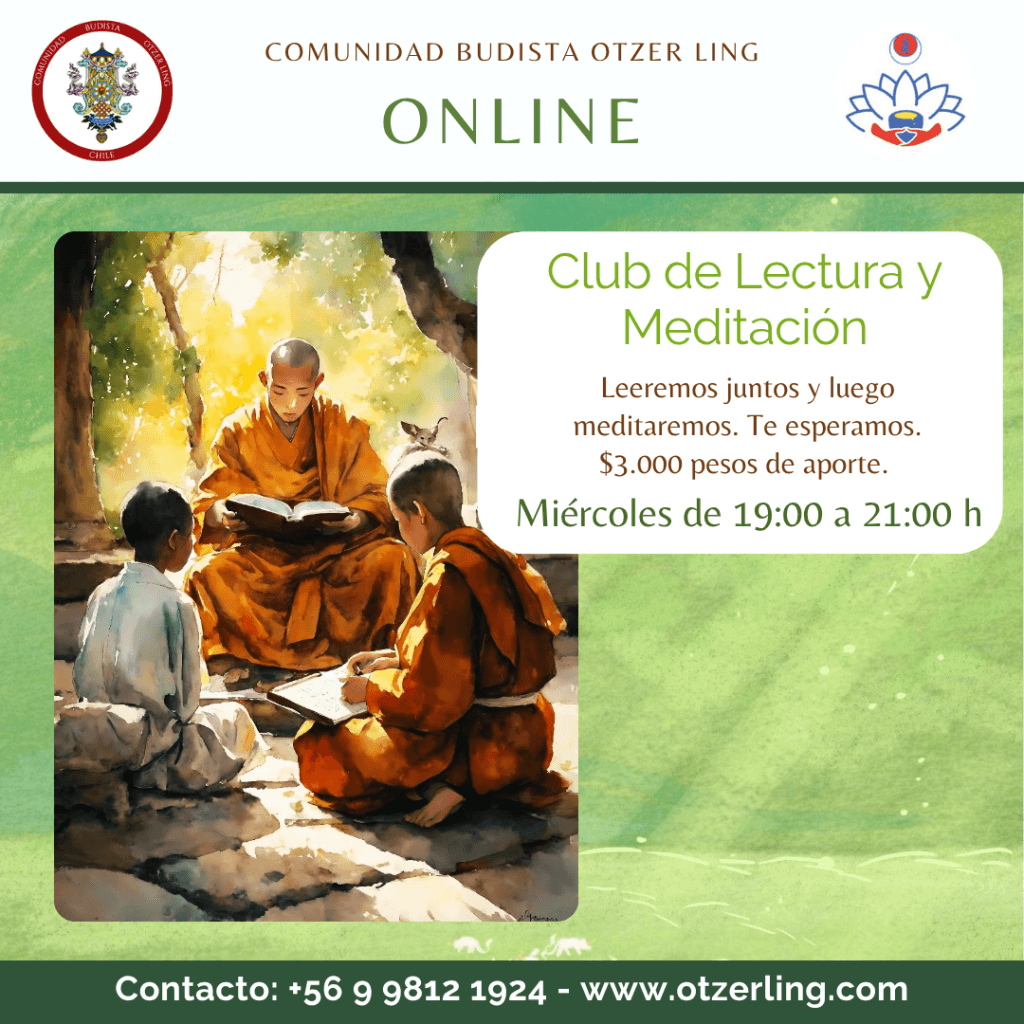 Club de lectura y meditación online – Un espacio de reflexión y calma comunitaria en junio de 2026